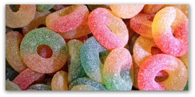 Fizzy Fruity Rings Large
